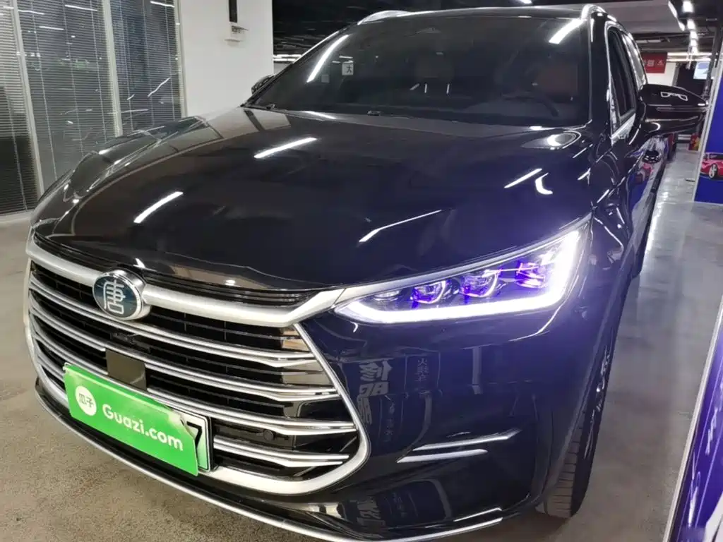 BYD Tang New Energy 2023 — пригон из Китая