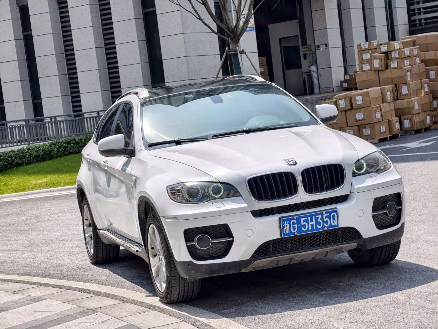 BMW X6 2011 xDrive35i фото 7