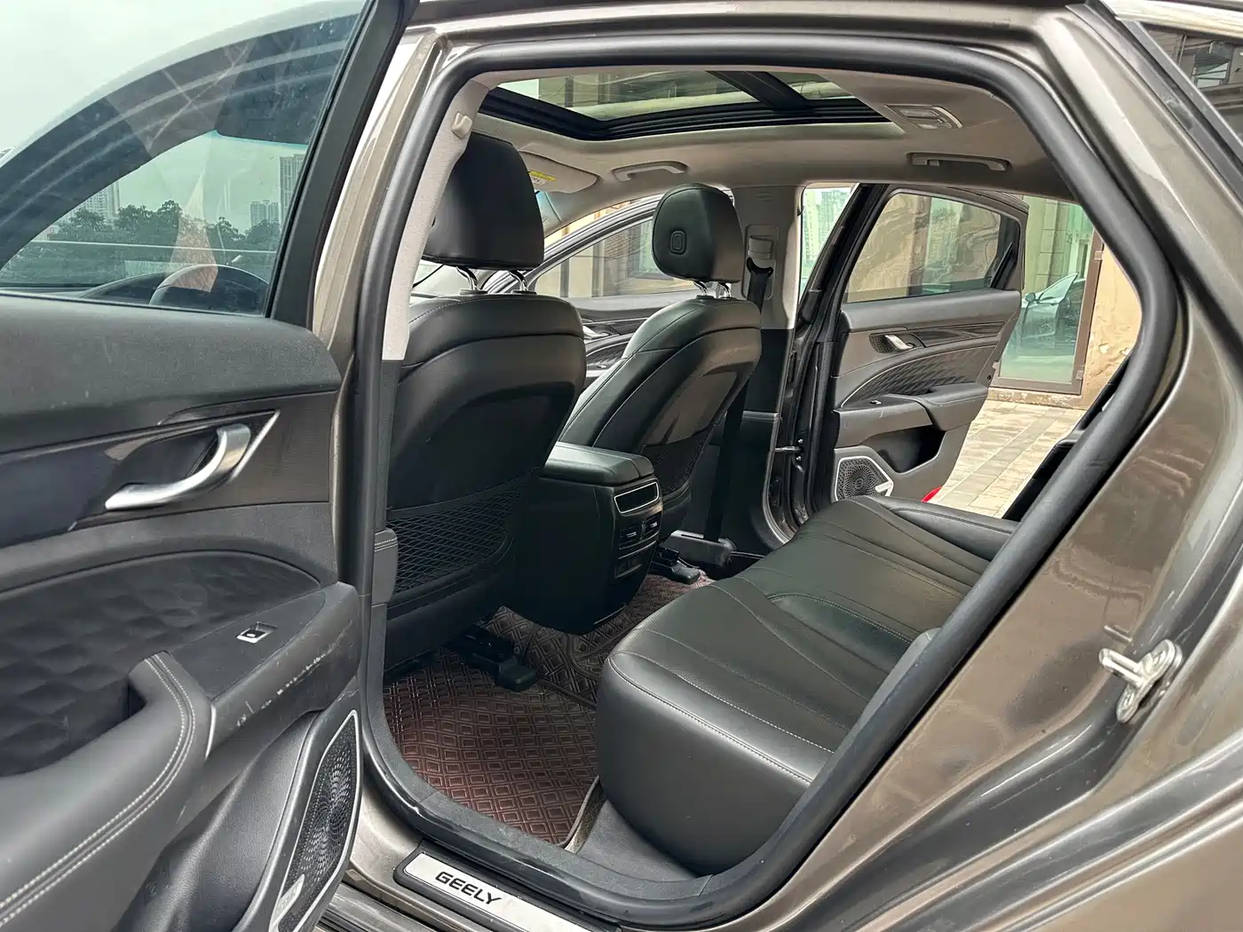 Geely Borui 2021 2021 1.8T Pilot Edition+