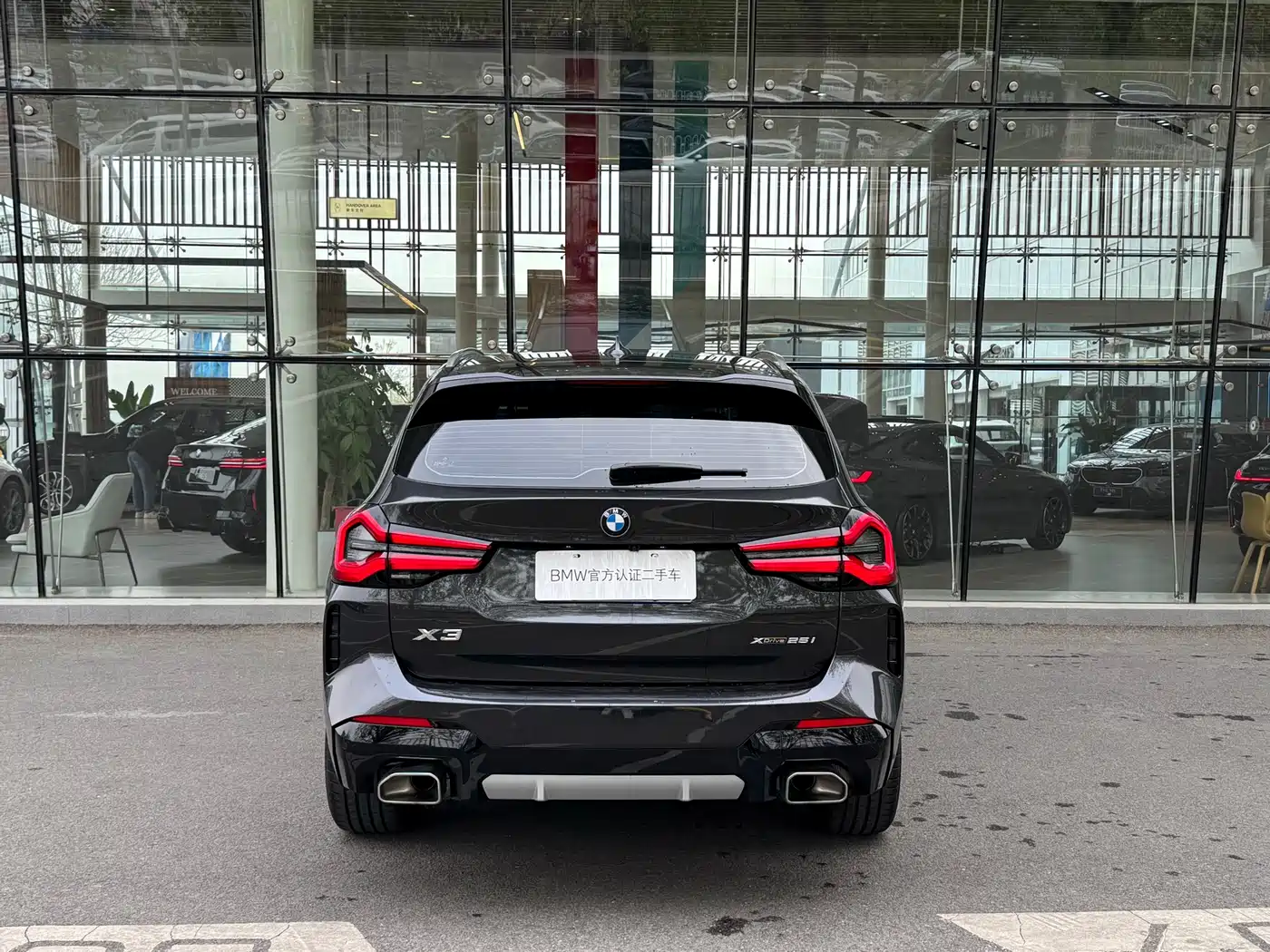 BMW X3 2023 xDrive25i M Sport Package фото 2