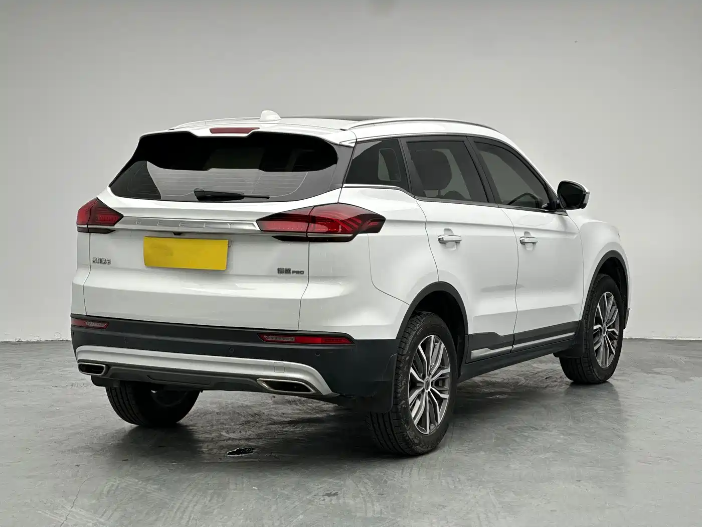 GEELY AUTOMOBILE BOYUE