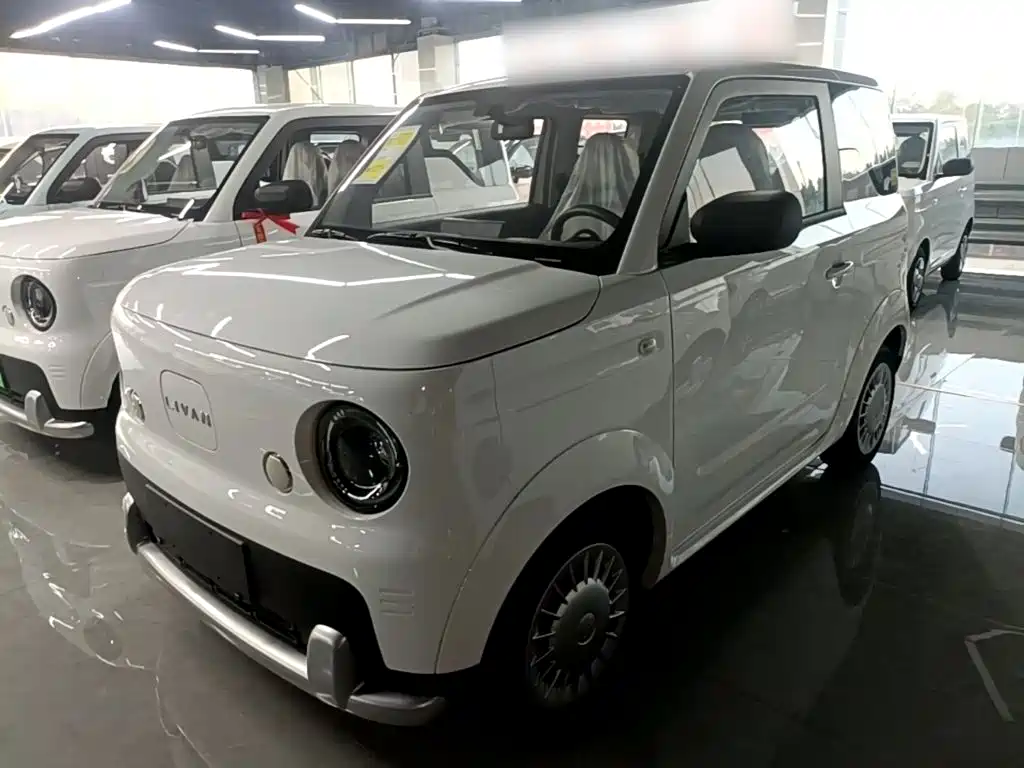 Ruilan Auto Ruilan Blue Elf 2026 2025 Base Model