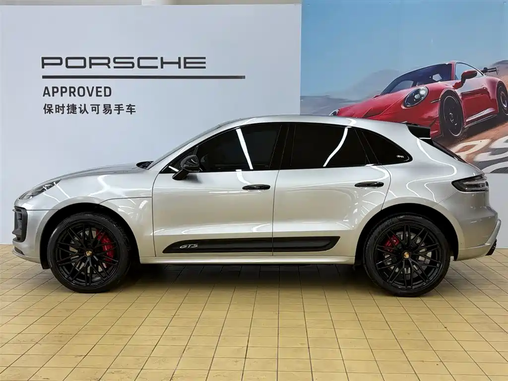 Porsche Macan 2023 Macan GTS 2.9T фото 2