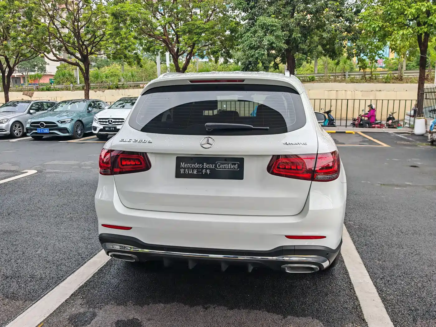 Mercedes-Benz GLC 2021 GLC 260 L 4MATIC Luxury фото 4