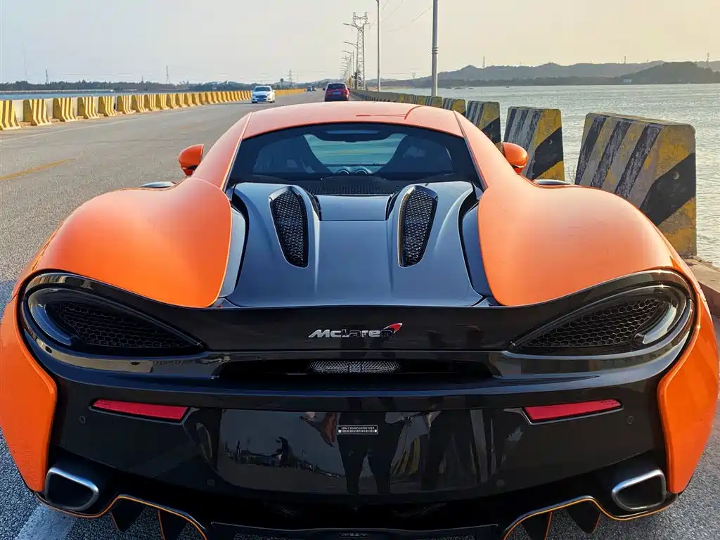 McLaren 570 2017 2015 570S 3.8T Coupe