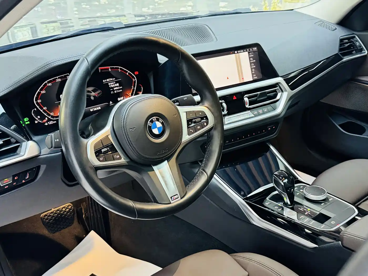 BMW 3 Series 2020 320Li M Sport Package фото 8