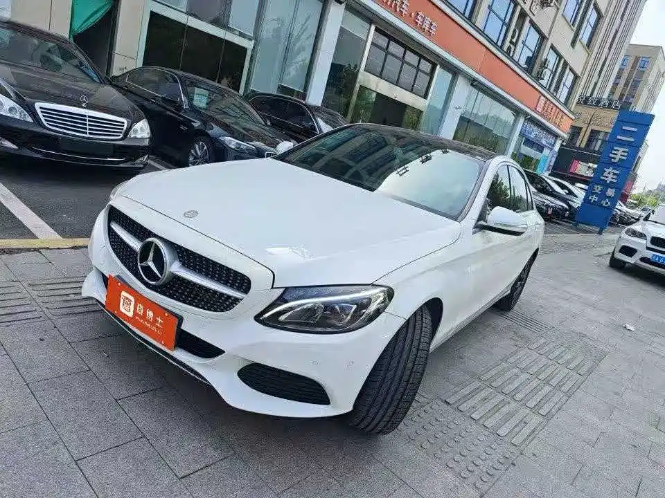 Mercedes-Benz C-Class 2015 Facelift C 200 L