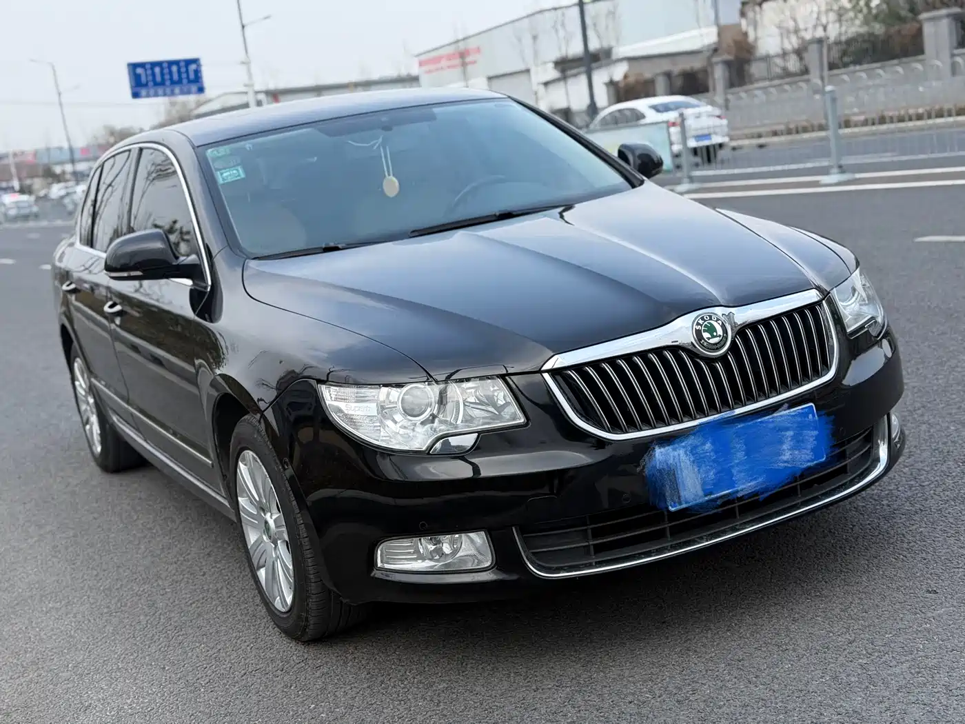 Škoda Superb 2012 2012 1.8TSI Automatic Elegance Edition