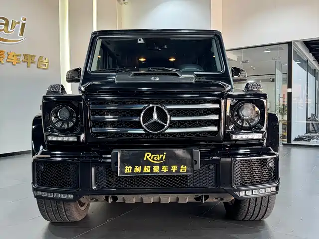 MERCEDES-BENZ G CLASS