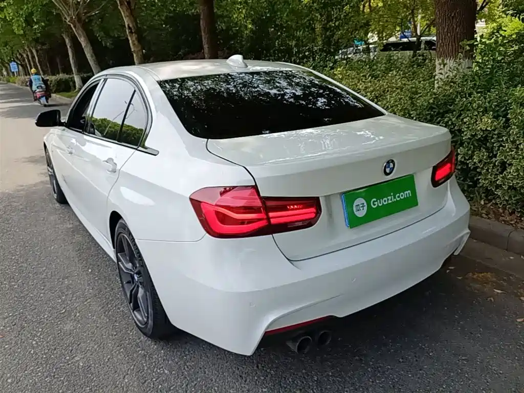 BMW 3 Series 2018 320Li M Sport Black Night Edition фото 5