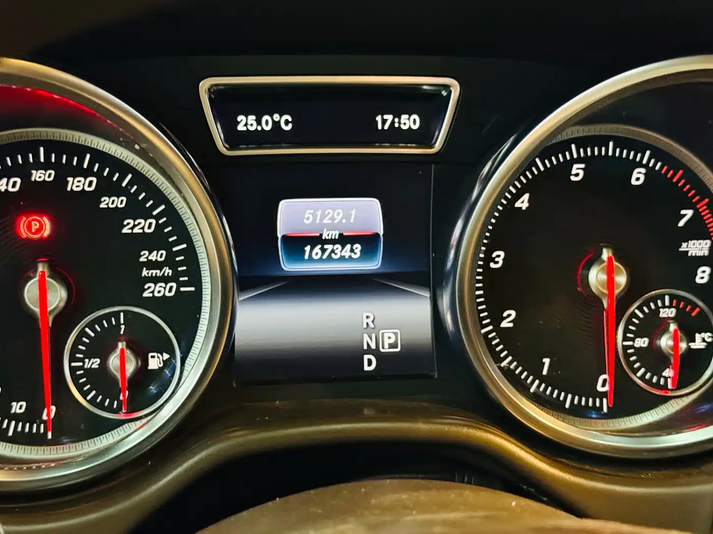 Mercedes-Benz GLE 2017 GLE 320 4MATIC Dynamic фото 18