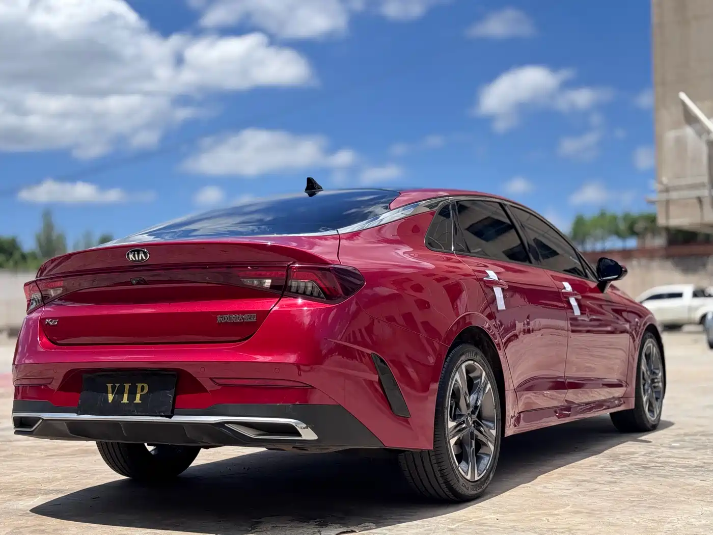 Kia K5 2020 270T CVVD Luxury Edition фото 15