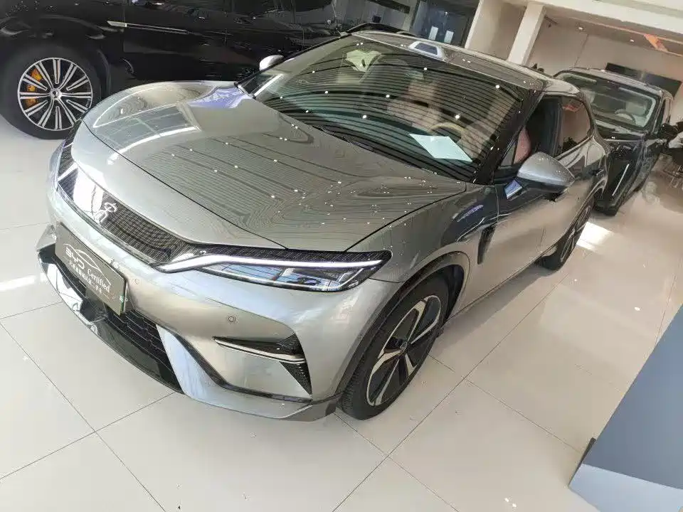 BYD Song L EV 2025 Smart Driving Edition 662km Lidar Excellence