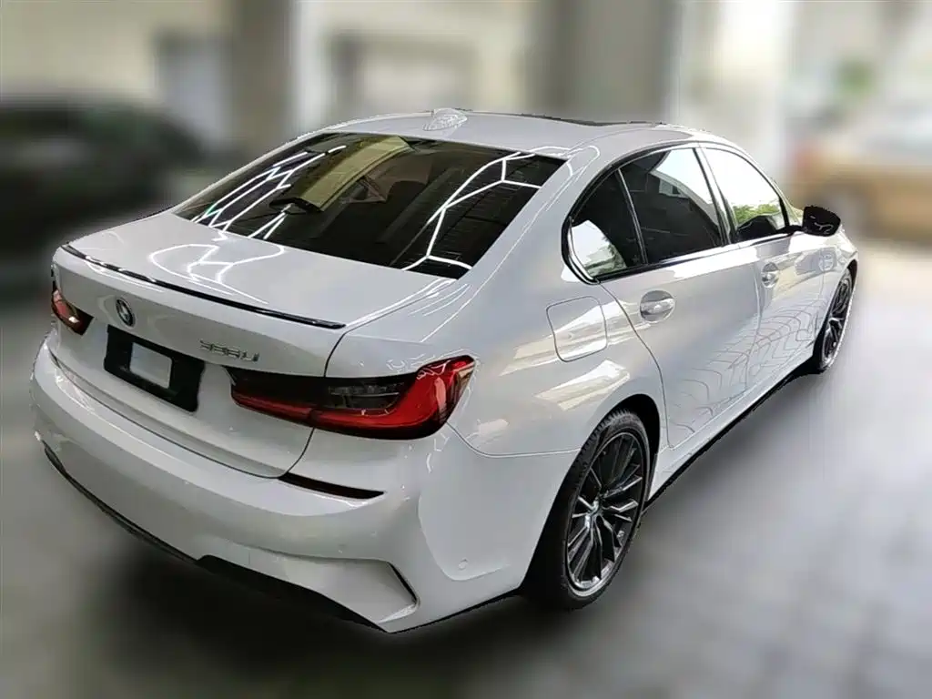 BMW 3 Series 2021 Facelift 325Li M Sport Shadow Edition фото 12