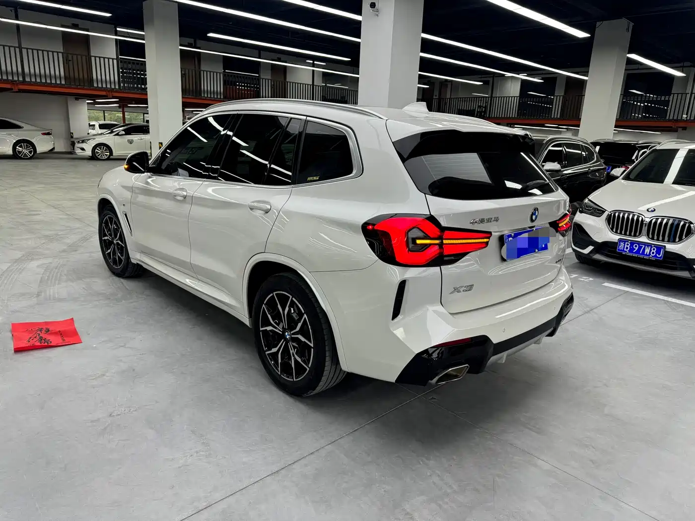 BMW X3 2022 xDrive25i M Sport Package фото 13