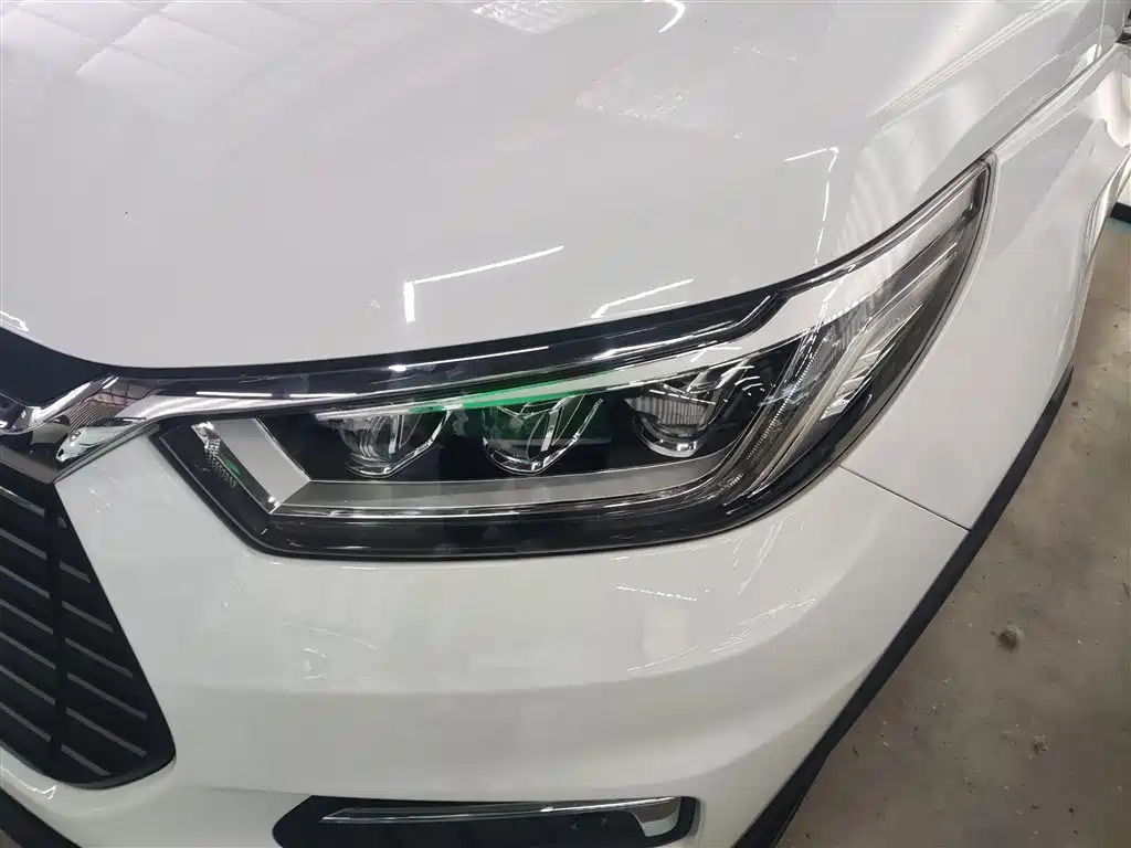 BYD Yuan New Energy 2019 EV535 High Energy Navigation Edition фото 24