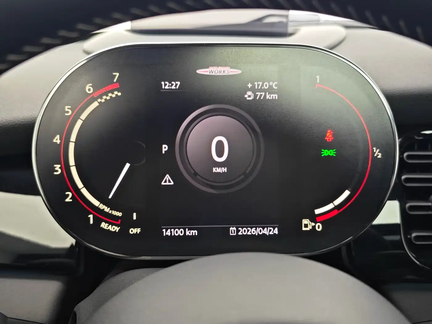 MINI JCW 2022 2.0T JOHN COOPER WORKS ALL-IN фото 19