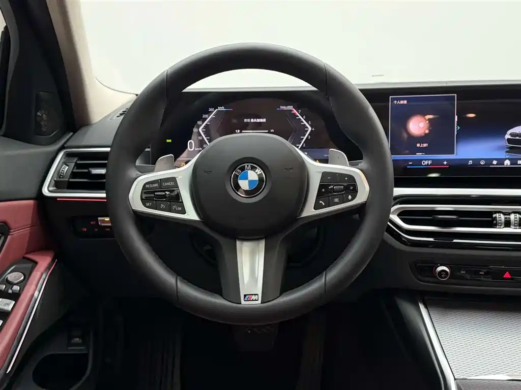 BMW 3 Series 2024 325Li M Sport Shadowline Package фото 27