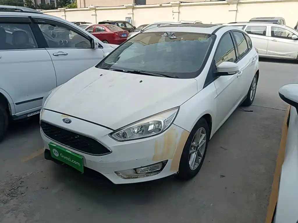 Ford Focus 2017 2017 Hatchback 1.6L Auto Fashion Smart Edition