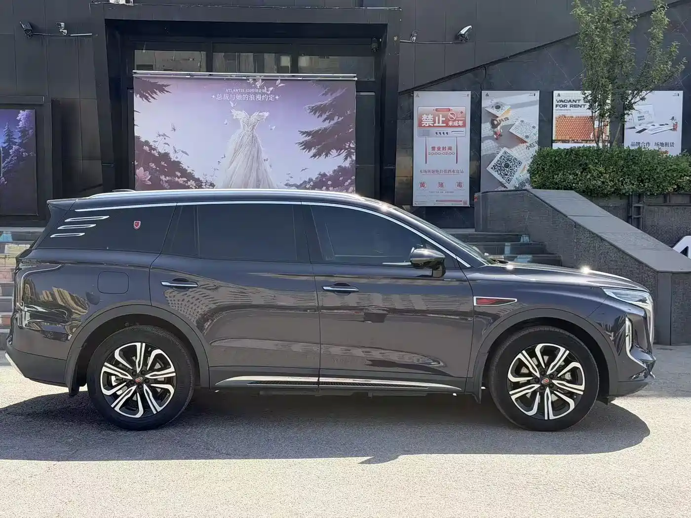 Hongqi HS7 2023 2.0T Automatic 4WD Flag Leader Edition (6-seater) фото 10