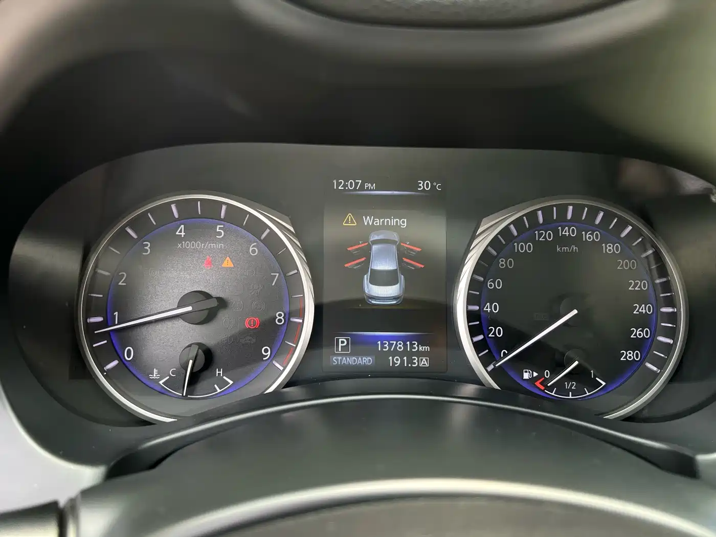 Infiniti Q50 2015 2014 3.7L Luxury Sport