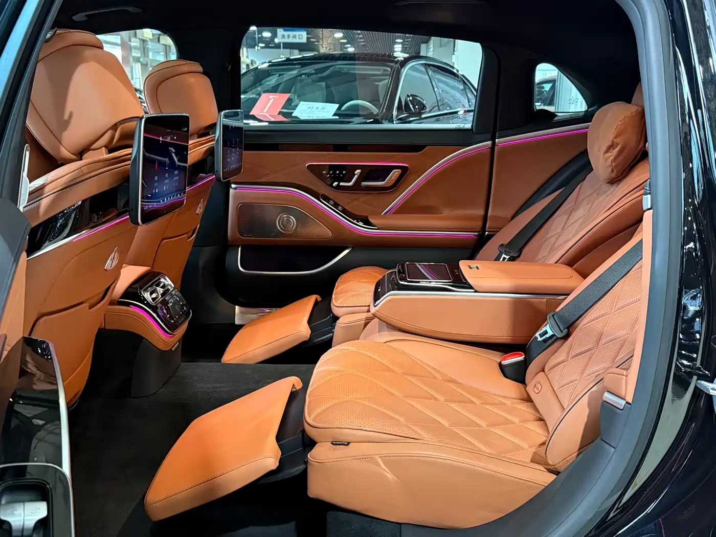 Mercedes-Benz Maybach S-Class 2021 S 480 4MATIC фото 7