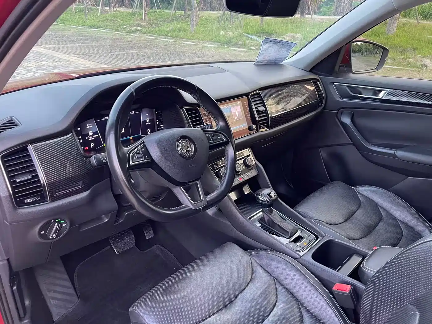 Škoda Kodiaq GT 2019 TSI380 4WD Flagship Edition China V фото 14