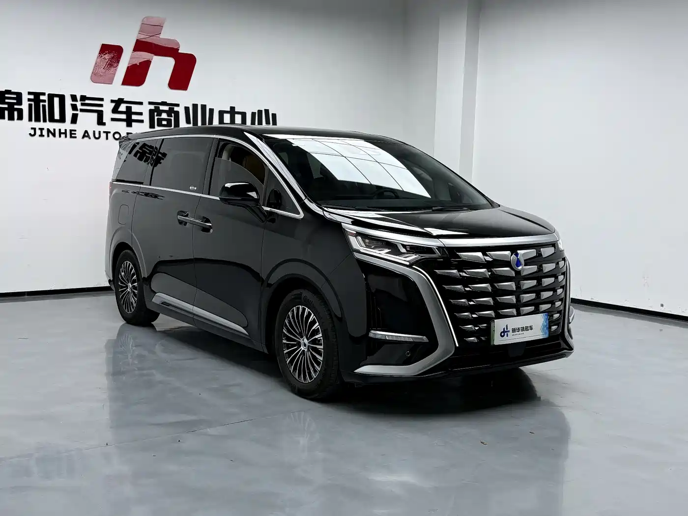 Denza D9 2024 DM-i 980 AWD Prestige фото 3