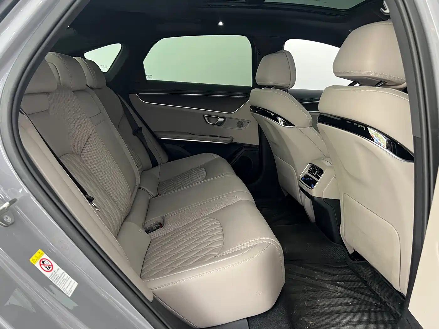BYD Han 2025 DM-i Smart Driving Edition 125KM LiDAR Flagship фото 12