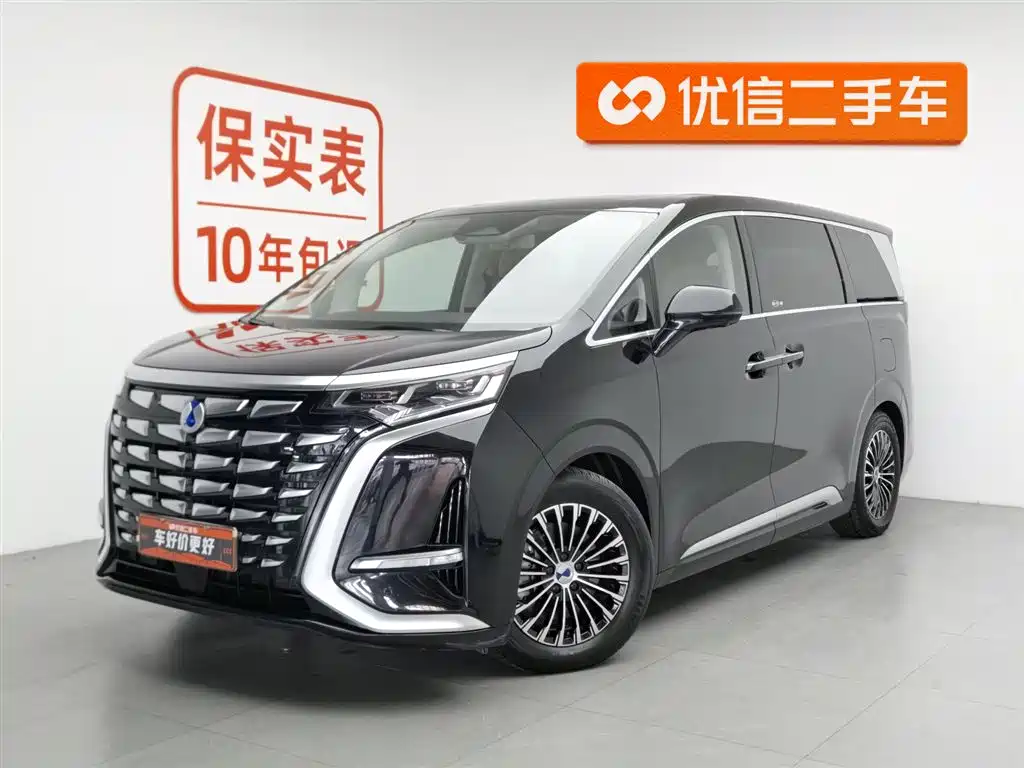 Denza D9 2024 DM-i 980 AWD Prestige