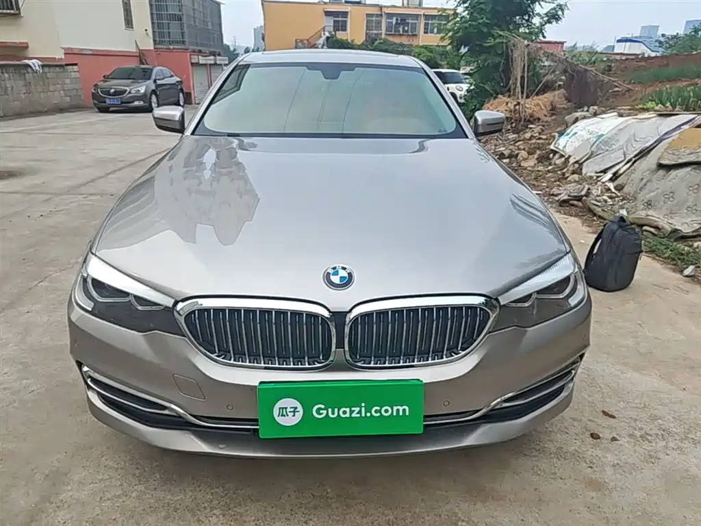 BMW 5 Series 2020 525Li Luxury Package фото 3