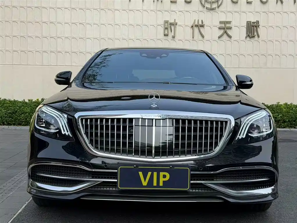 Mercedes-Benz Maybach S-Class 2015 S 500 4MATIC фото 3