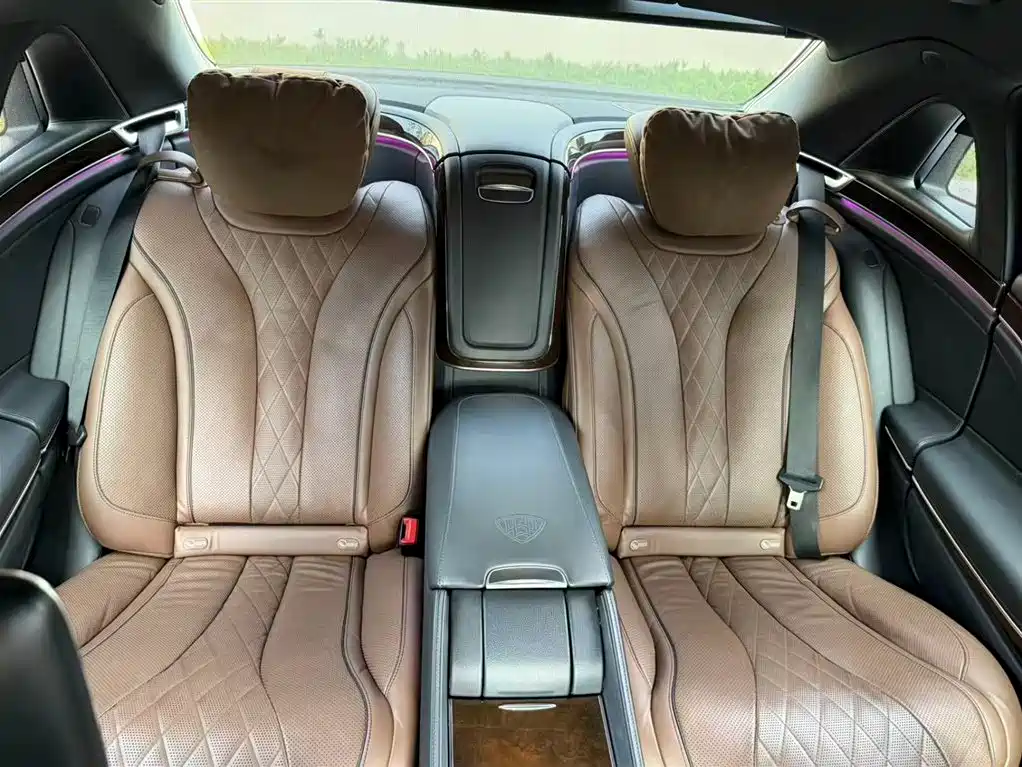 Mercedes-Benz Maybach S-Class 2015 S 500 4MATIC фото 23