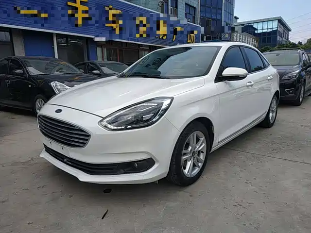  Ford Ford Escort 2019 Facelift 1.5L Auto Comfort Edition China VI
