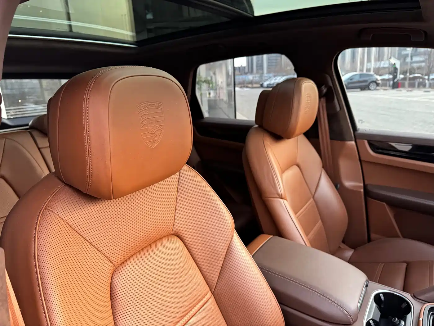 Porsche Cayenne 2023 Cayenne 3.0T Platinum Edition фото 9