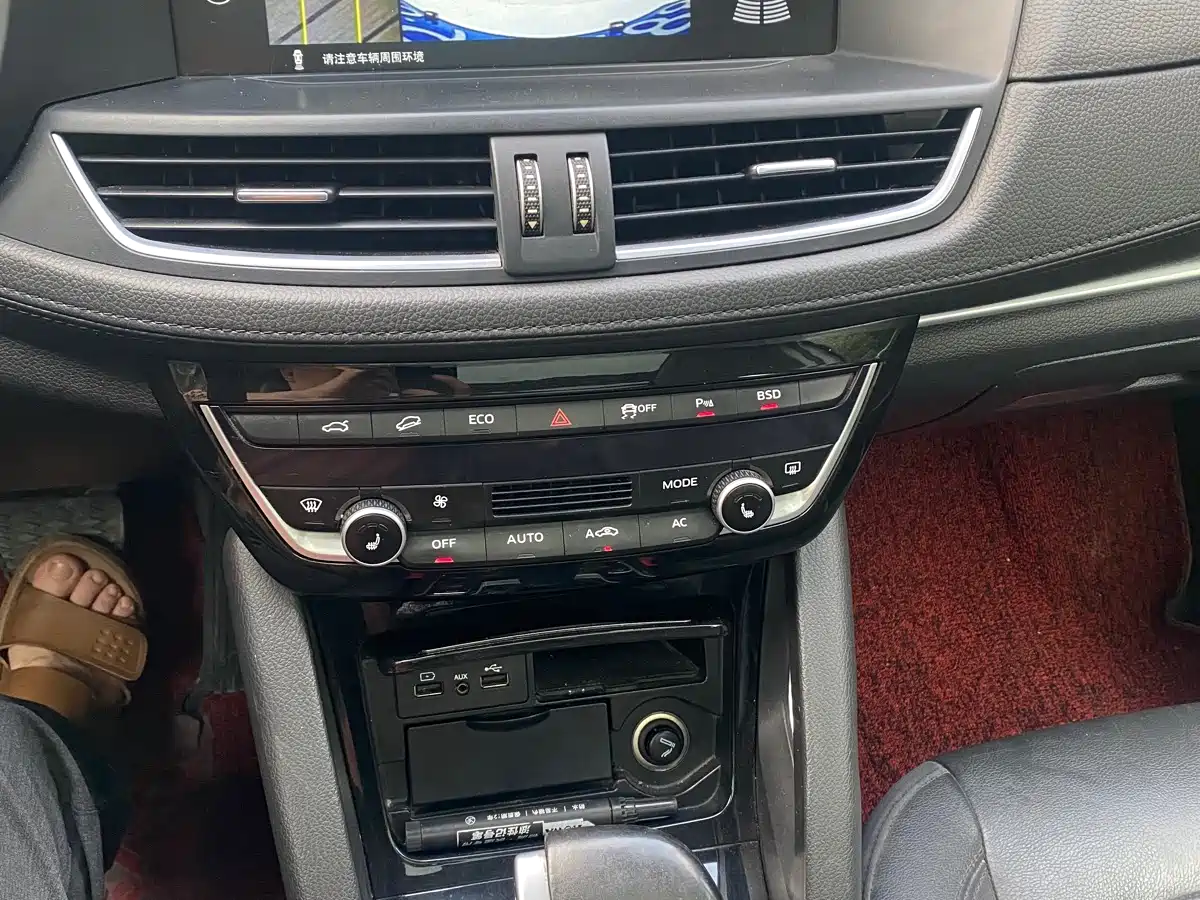 Borgward BX7 2018 2018 28T 4WD Flagship 5-Seater China V