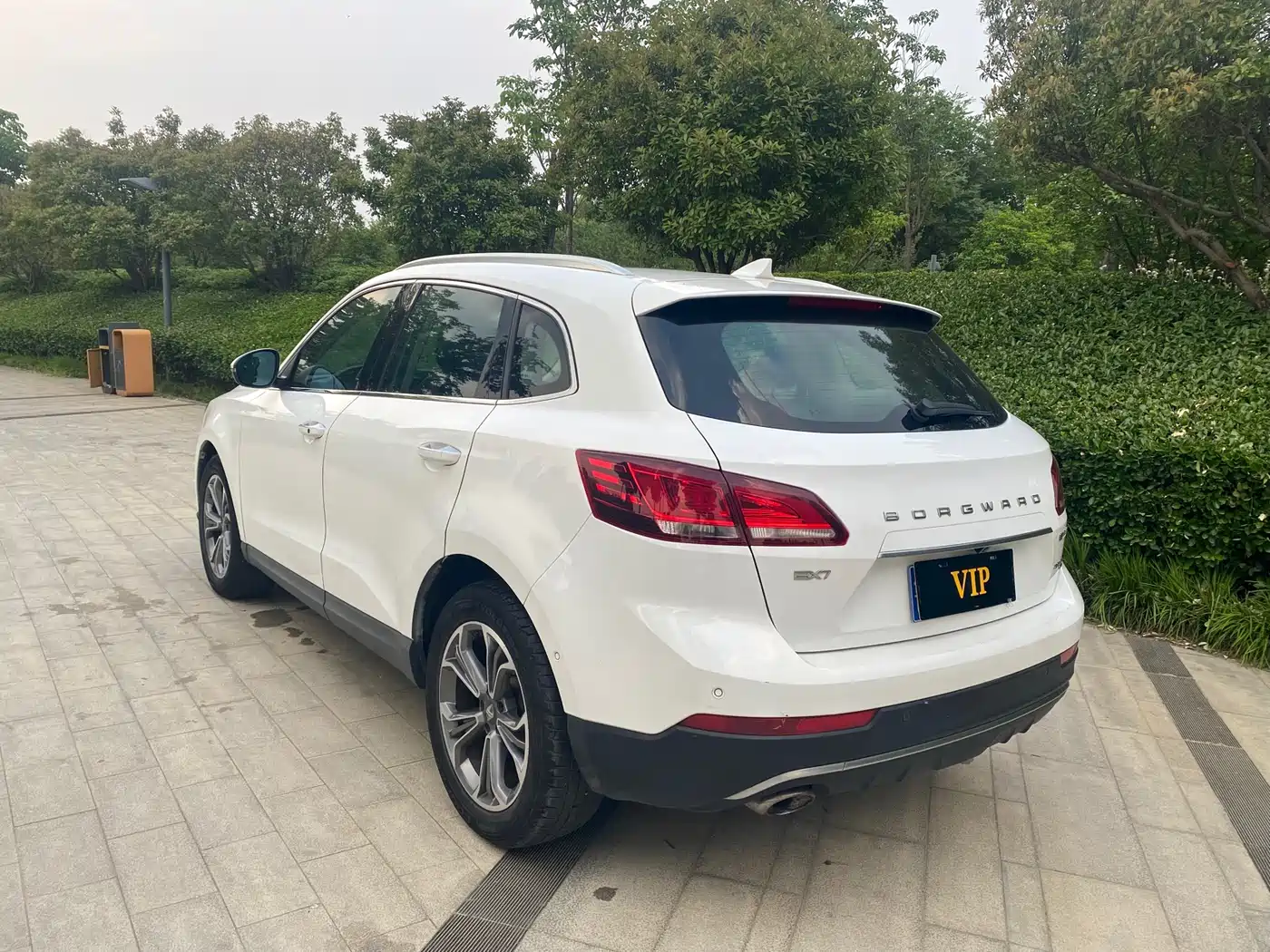 Borgward BX7 2018 2018 28T 4WD Flagship 5-Seater China V