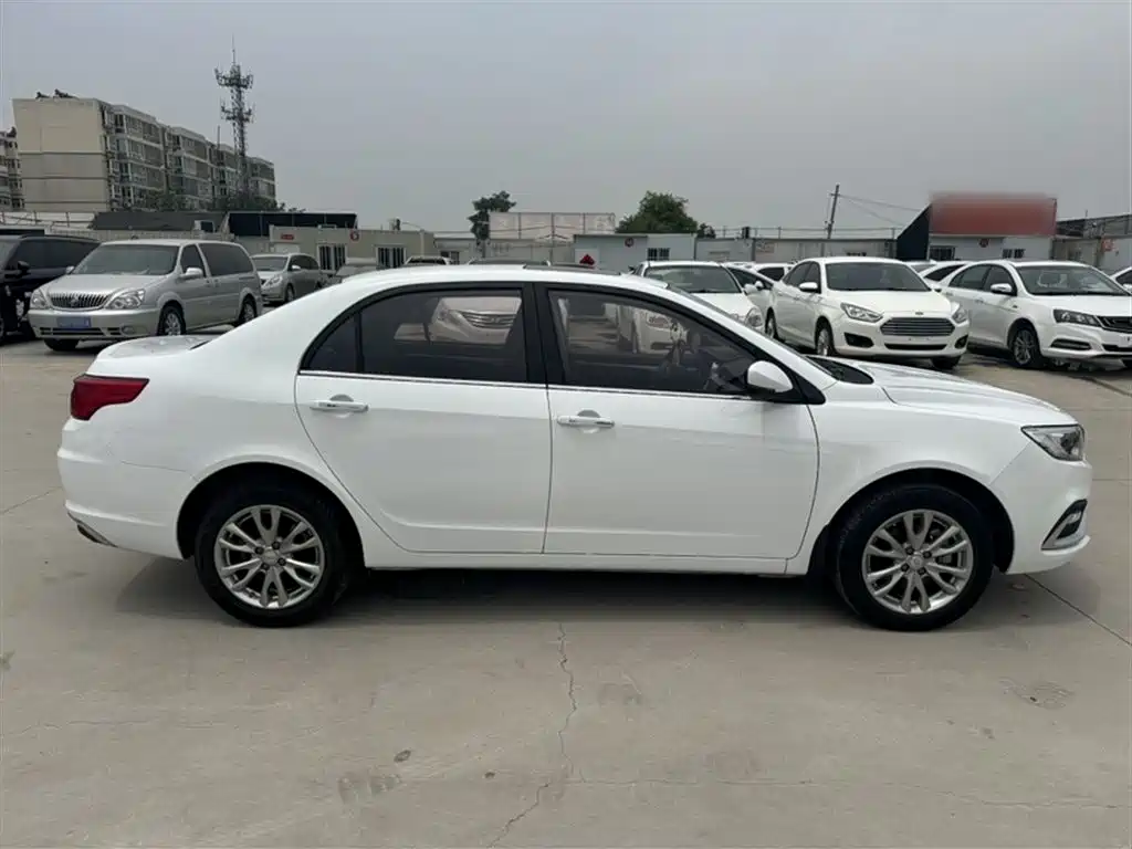 Geely Vision 2020 2019 Upgrade Edition 1.5L CVT Premium (China VI)