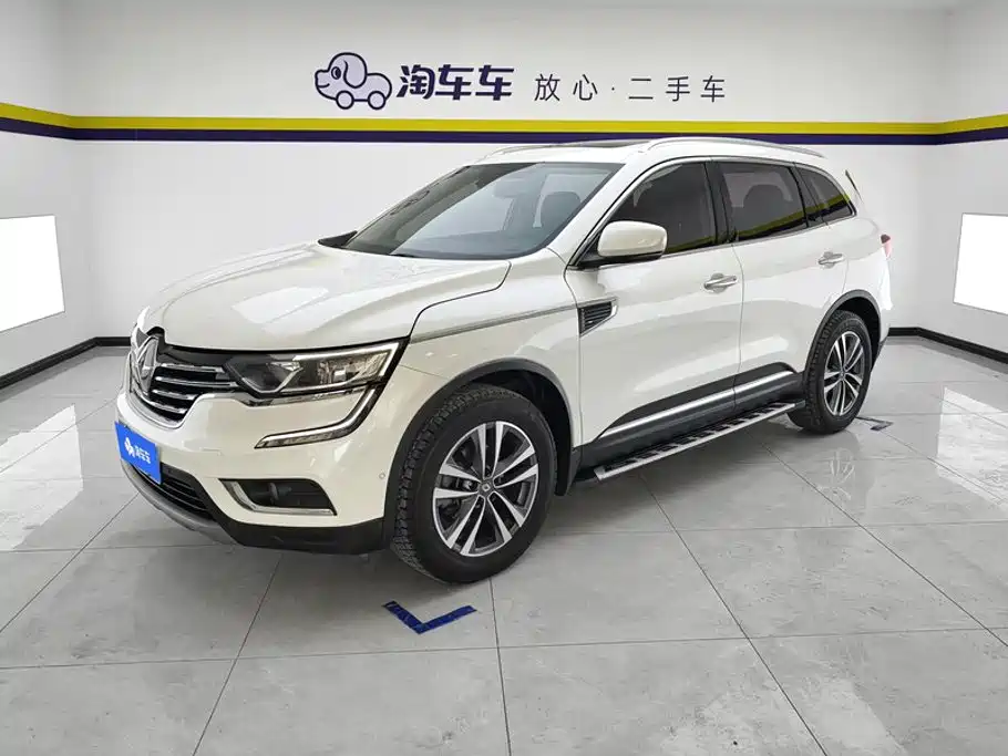 Renault Koleos 2017 2017 2.5L 4WD Supreme Edition