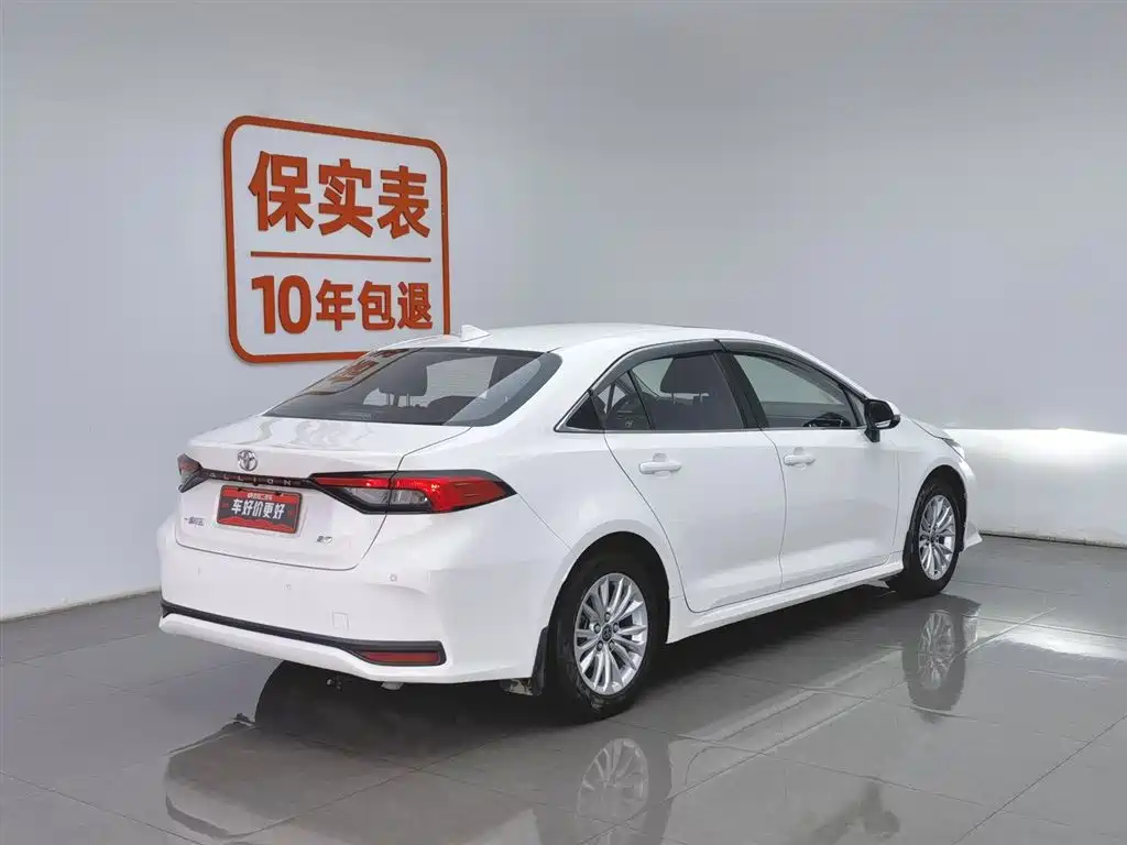 Toyota Allion 2021 2.0L Luxury Edition фото 2
