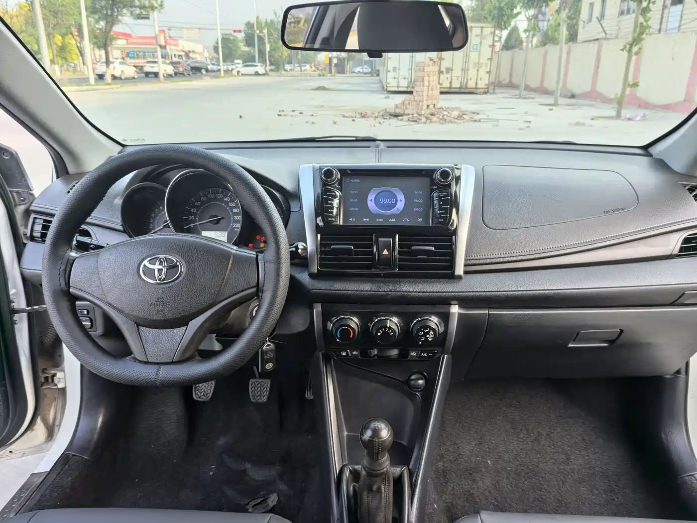 Toyota Vios 2014 1.3L Manual Stylish Edition фото 10