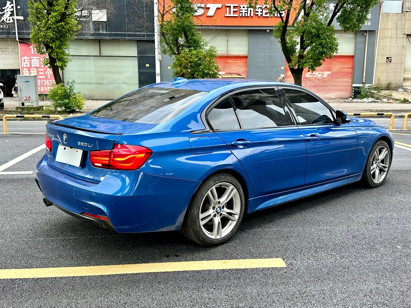 BMW 3 Series 2019 320Li M Luxury Package фото 8