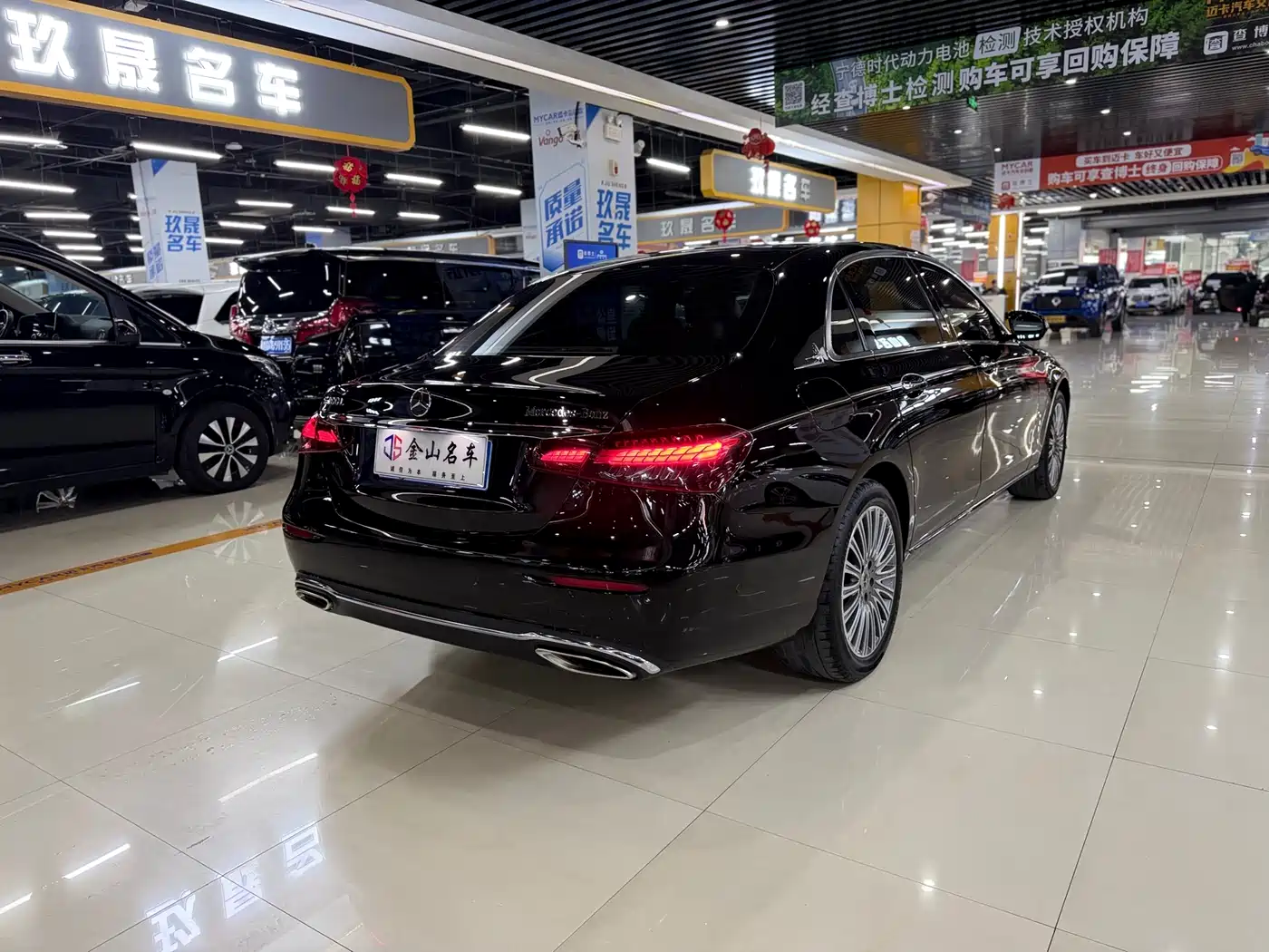 Mercedes-Benz E-Class 2023 E 300 L Luxury фото 15