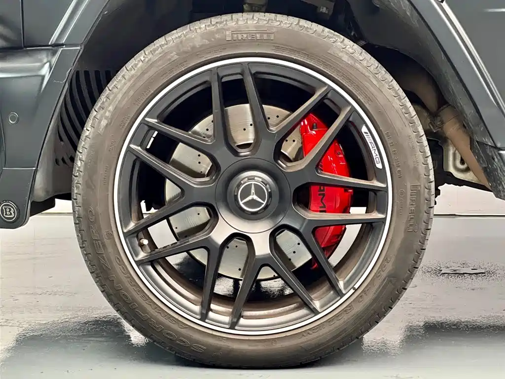 Mercedes-Benz G-Class AMG 2019 AMG G 63 фото 8