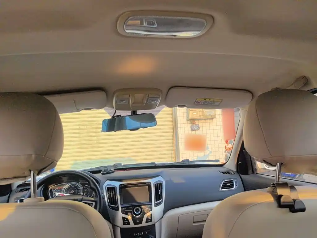Haima S7 2015 2013 2.0L Automatic Smart Enjoy