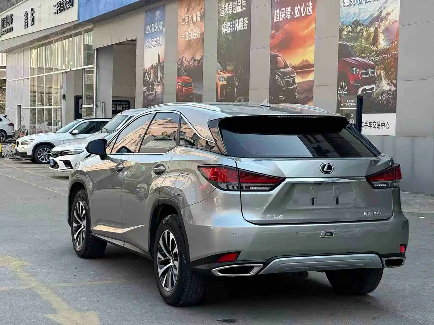 Lexus RX 2020 Facelift 300 2WD Elite Edition фото 9