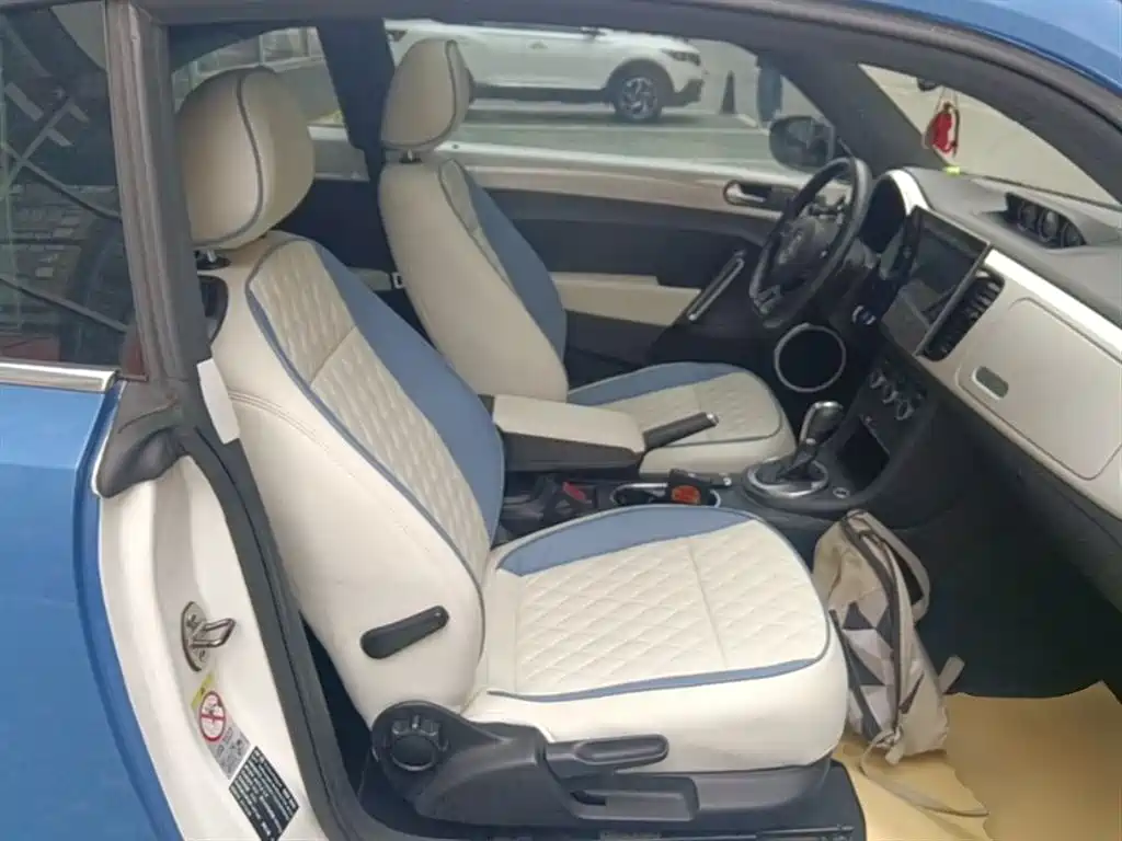 Volkswagen Beetle 2013 2.0TSI Top фото 25