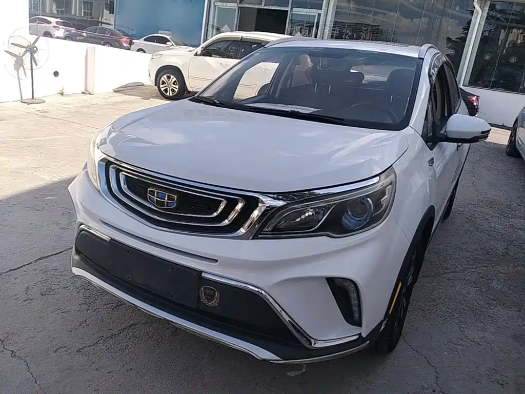 Geely Vision X3 2017 2017 1.5L Automatic Premium