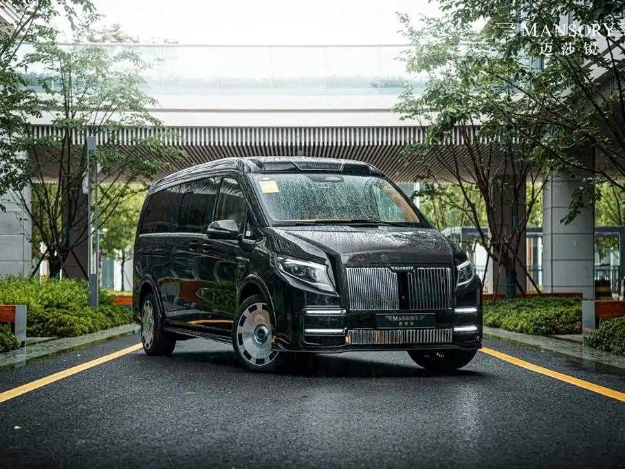 Фото 2 - Mansory V-Class