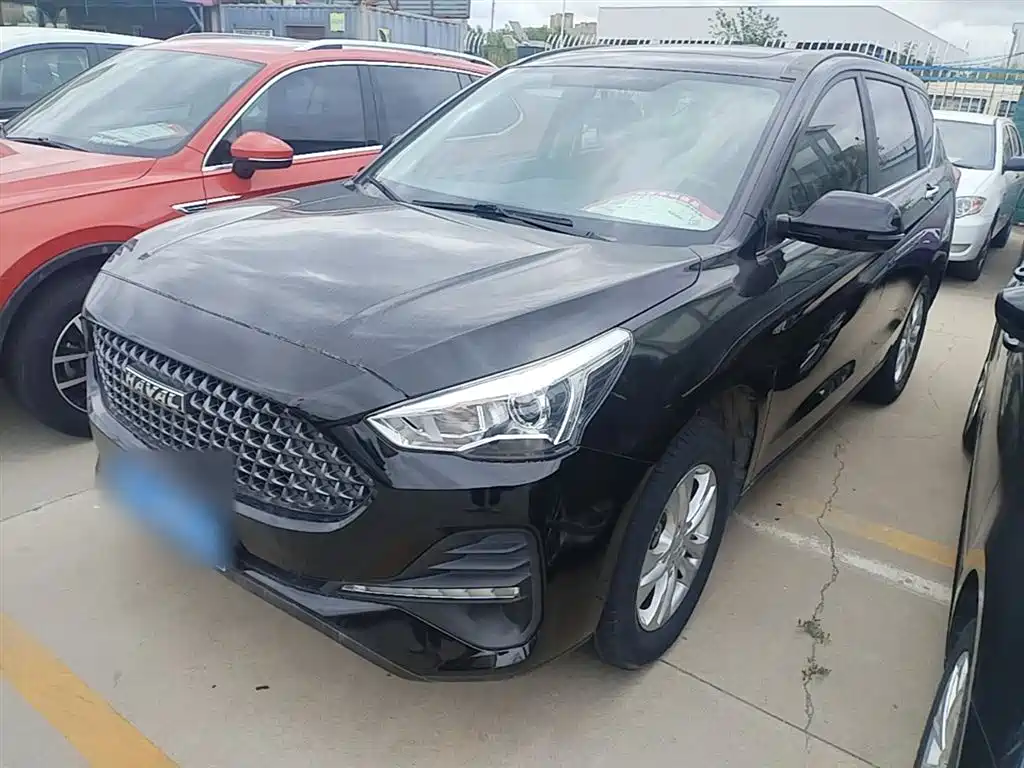 Haval M6 2019 1.5T DCT 2WD Value Edition (China VI)